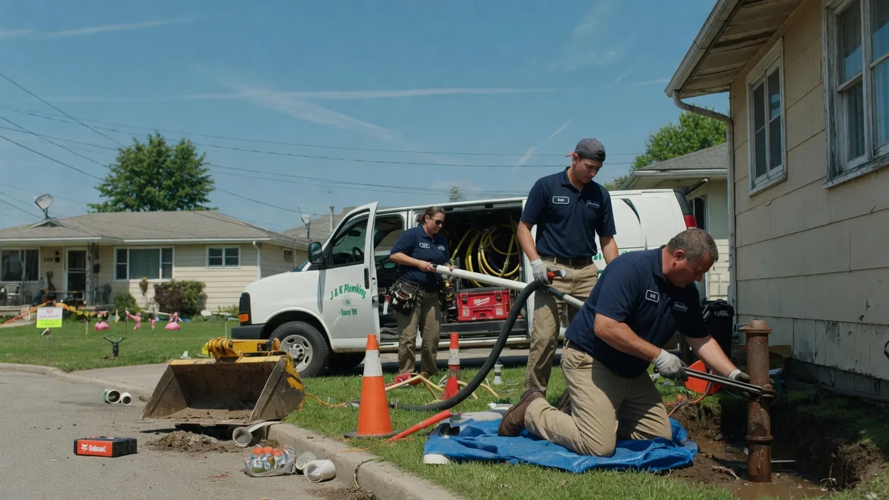 Emergency Plumber in Lowell, NC near me
